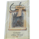 Tau Cross - olive wood necklace, necklace is 60cm long - 23.5 inches )