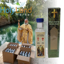 Holy Land Market Authentic Jordan River Holy Water Blessed by a Priest – Sacred Catholic Baptism Water for Prayer, Blessings & Spiritual Protection