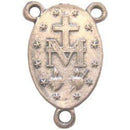 Miraculous medal center-Large-O.L. Grace - Pewter (2.3 cm-0.9")