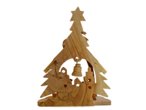 Olive Wood Nativity Set The House Of Christmas