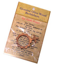 Finger Rosary- Olive wood Finger Rosary - Hand crafted in Bethlehem