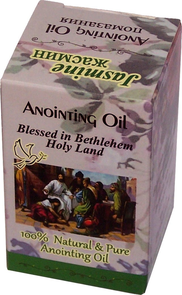 from The Holy Land Anointing Oil - 10ml (.34 fl. oz.)