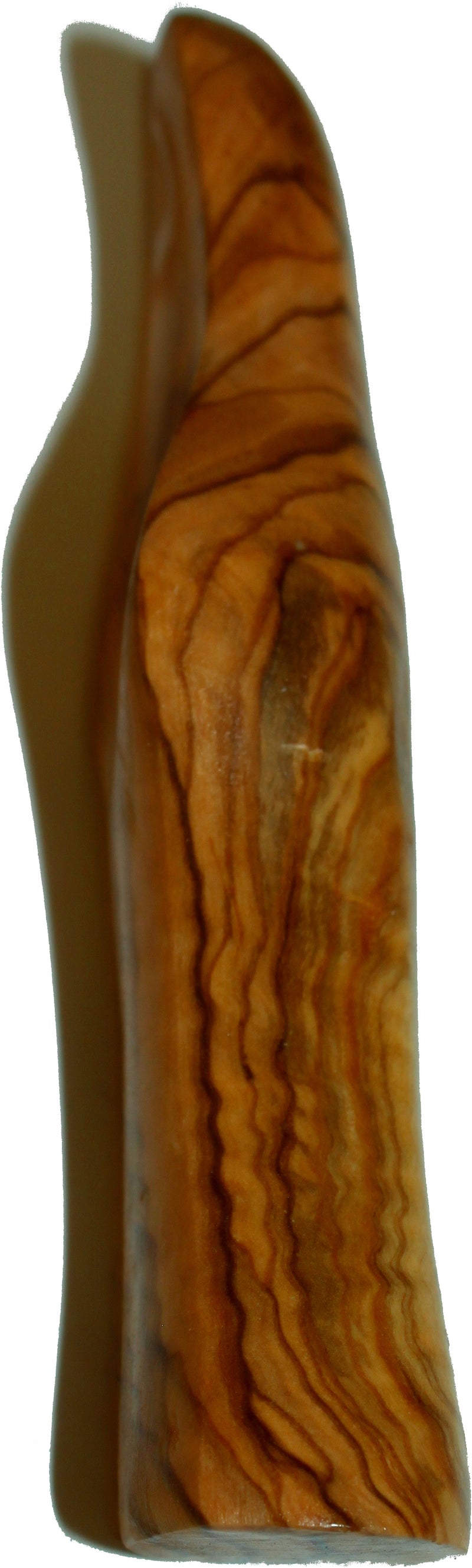 Holding or comforting Mary & Lord's Prayer Card - HolyLandMarket Original (4 inches) with Certificate