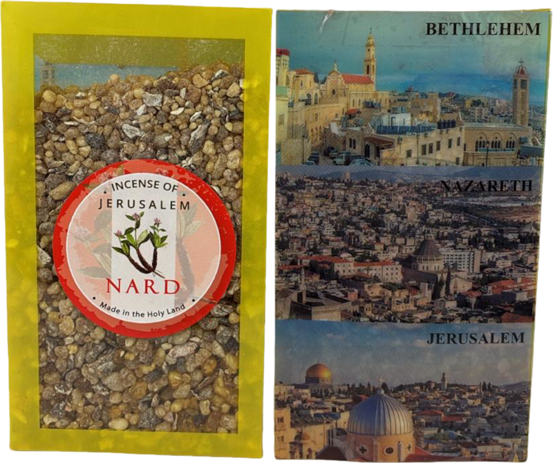 Incense from The Holy Land - 100 Grams (3.5 Ounces)