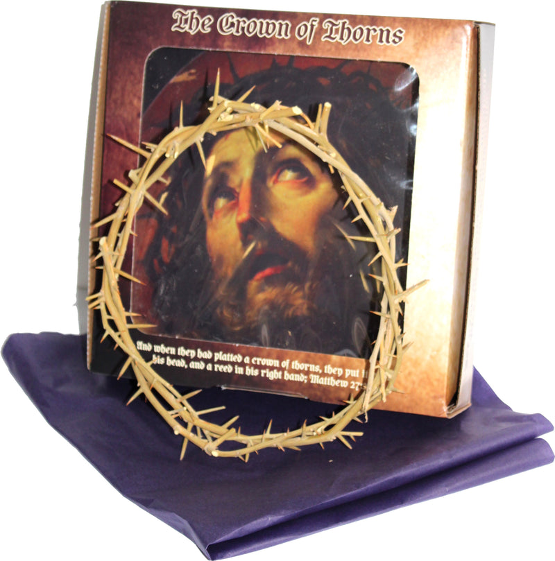 Crown of Thorns/Authentic Crown of Thorns from The Holy Land - in Gift Box