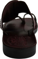 Sandalias/Deslizadores de Cuero de Jesús Bíblico para Hombres/Mujeres del Mercado de Tierra Santa Desde Jerusalén (Estilo Phillip I)
