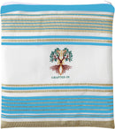 Holy Land Market Grafted IN - Messianic Christian Prayer Shawl/Tallit Prayer Shawl - Creation and Restoration Talit