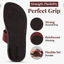 Holy Land Market Men/Women Biblical Jesus Leather Sandals/Slides From Jerusalem (Shepherd's Field II)