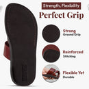 Sandalias/Deslizadores de Cuero de Jesús Bíblico para Hombres/Mujeres de Jerusalén (Campo del Pastor II)