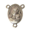 Center piece containing soil from the Holy Land