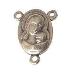 Center piece containing soil from the Holy Land