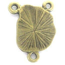 María Desatadora de Nudos - centro de bronce (1.5 cm - 0.6")