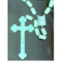 Rosario Luminous - Luz en la Oscuridad de 160 cm o 63" - Rosario Santo Rosario de Fósforo