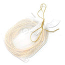 Pulsera de 10 medallas mostrando los Mandamientos - Oro (7 cm o 2.8 pulgadas de diámetro) - Inglés