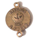 Medalla de la Basílica de San Pablo - Bronce (1.5 cm-0.6" de diámetro)