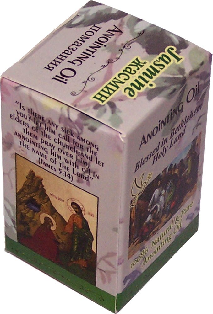 from The Holy Land Anointing Oil - 10ml (.34 fl. oz.)