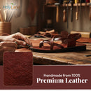 Holy Land Market Men/Women Biblical Jesus Leather Sandals/Slides From Jerusalem (Yashua Style III)