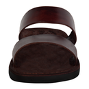 Holy Land Market Men/Women Biblical Jesus Leather/Suede Sandals/Slides From Jerusalem (Style I)