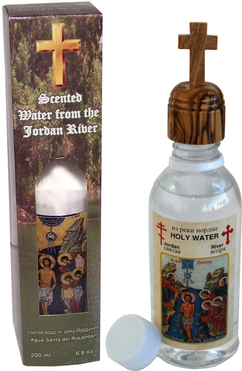 Holy Water from Jordan River - 8.5 Full Ounces