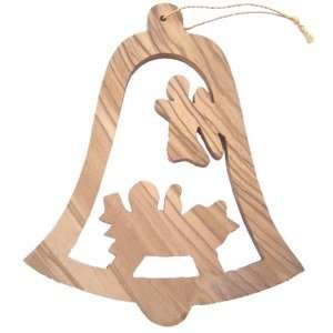 Holy Land Market Wood Ornament - Flat (10x8.5 cm or 3.9x3.4)