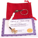 MEDJUGORJE - Rosary chaplet made from Apparation hill stones.