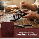 Holy Land Market Men/Women Biblical Jesus Leather Sandals/Slides From Jerusalem (Jerusalem Style I)