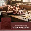 Sandalias/Deslizadores de cuero bíblicas de Jesús para hombres/mujeres del Mercado de Tierra Santa desde Jerusalén (Campo de los Pastores)