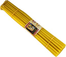 Holy Land Market Beeswax Holy Fire Easter Candles from Jerusalem - 33 Candles - Honey Color Candles