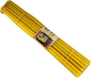 Velas de Cera de Abejas de Fuego Santo de Pascua del Mercado de Tierra Santa de Jerusalén - 33 Velas - Velas Color Miel