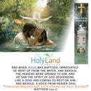 Holy Land Market Authentic Jordan River Holy Water Blessed by a Priest – Sacred Catholic Baptism Water for Prayer, Blessings & Spiritual Protection