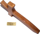 Holy Land Market Olive Wood Cross - Contemporary and Modern