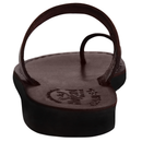 Sandalias/deslizadores bíblicos de cuero para hombres/mujeres de Jerusalén (Jesús - Estilo de dedo I)