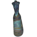 Holy Land Market Baltasar Style Phoenician - Ancient Beauty Phoenician Glass Vase. Each is Unique. Museum Quality Looks and Feels(8.7 Inch)