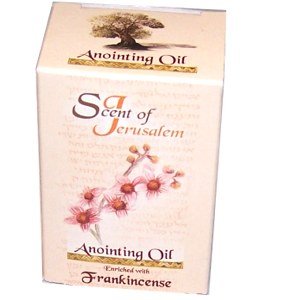 Frankincense Anointing Oil - Scent of Jerusalem (.32 fl. oz.)