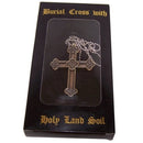 Top quality Soil sample from the Holy Land Necklace with Certificate and gift box