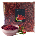 Mercado de Tierra Santa Incienso de Flores Trituradas y Selladas de La Tierra Santa - 90-110 Gramos (3.5 Onzas)