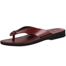 Sandalias/deslizadores de cuero bíblicos para hombres/mujeres de Jesús de Jerusalén (Estilo Pastor II)
