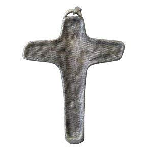 Large Unity crucifix - Pewter (7cm or 2.75") Rosary/Pendant