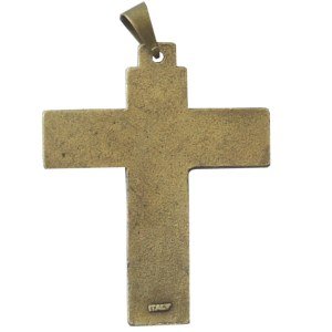 Unique crucifix - Bronze (4cm or 1.57") Rosary/Pendant