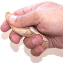 Tarjeta de oración de María y el Señor - Original de HolyLandMarket (10 cm) con certificado