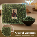 Mercado de Tierra Santa Incienso de Flores Trituradas y Selladas de La Tierra Santa - 90-110 Gramos (3.5 Onzas)