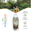 Holy Land Market Certified Design Sealed Water Bottle - Authentic Jordan River Water for Baptism - Premium Holy Water Bottle - Sacred Holy Water for Spiritual Use