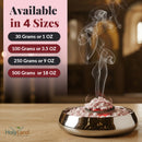 Holy Land Market Jerusalem Incense - 1 lb Rose Scent, Bulk for Church Use, Premium Quality from Mount Athos