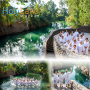 Holy Land Market Certified Design Sealed Water Bottle - Authentic Jordan River Water for Baptism - Premium Holy Water Bottle - Sacred Holy Water for Spiritual Use