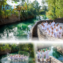 Botella de agua sellada certificada del Mercado de Tierra Santa - Agua auténtica del río Jordán para bautismo - Botella de agua bendita premium - Agua sagrada para uso espiritual