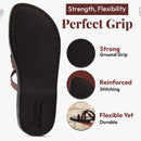 Sandalias/Deslizadores de cuero bíblicas de Jesús para hombres/mujeres del Mercado de Tierra Santa desde Jerusalén (Estilo Galilea)