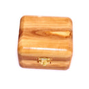 Caja de Primera Comunión del Mercado de Tierra Santa - Caja de rosario - Madera de olivo de Belén