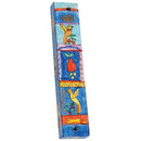 Large Wooden Mezuzah Holder By Yair Emanuel / Birds and Pomegranates