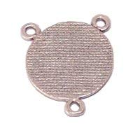 Holy Spirit Center - Pewter Rosary triangle (2cm - 0.8 inches)