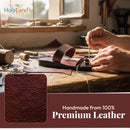 Sandalias/deslizadores bíblicos de cuero para hombres/mujeres de Jerusalén (Jesús - Estilo de dedo I)